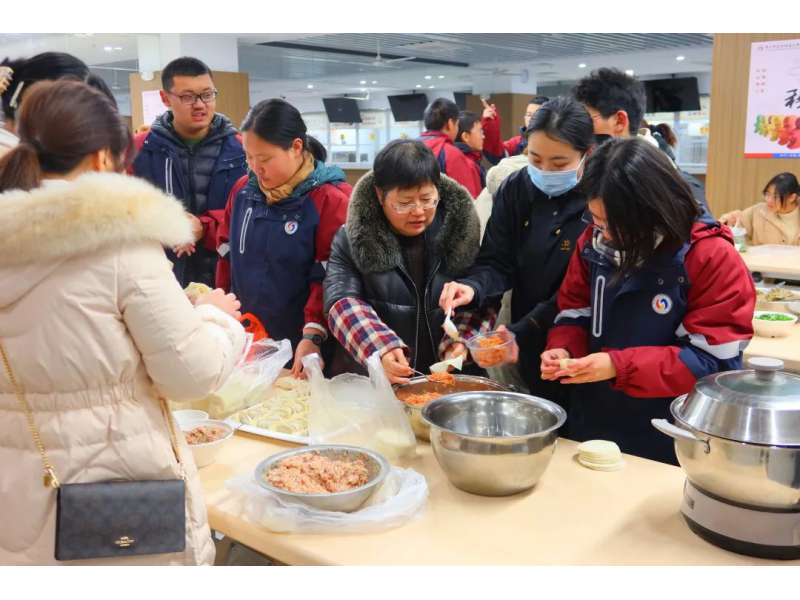 冬至皎皎月 香浓饺饺情